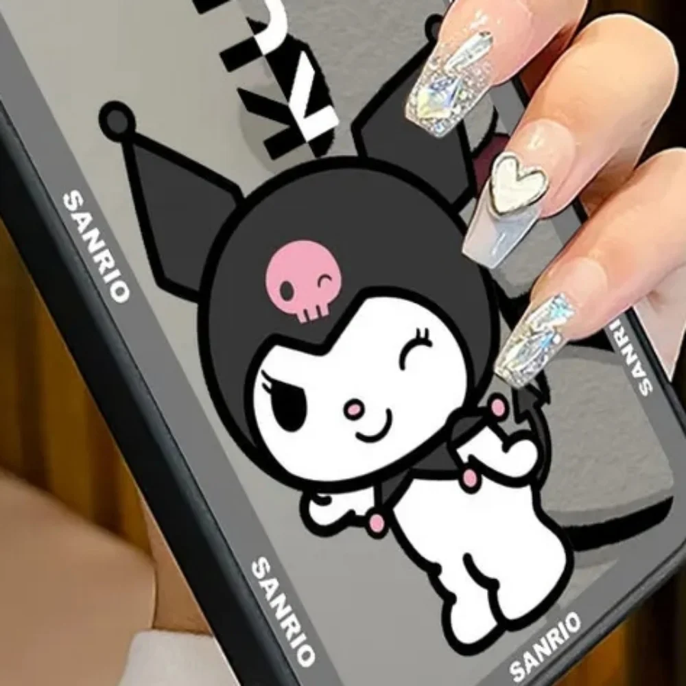 Brand new Apple IPhone 14 Pro Max Saniro Kuromi Silicone Phone case